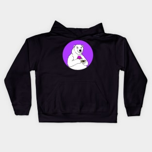 Polar Bear Kids Hoodie